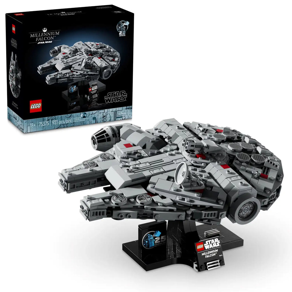 LEGO Star Wars 75375 Millennium Falcon product image 1, provided for visual reference and product detail review