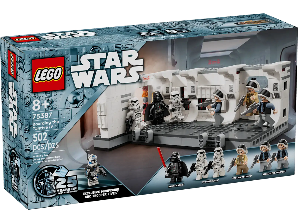 LEGO Star Wars 75387 Boarding the Tantive IV product image 1, provided for visual reference and product detail review