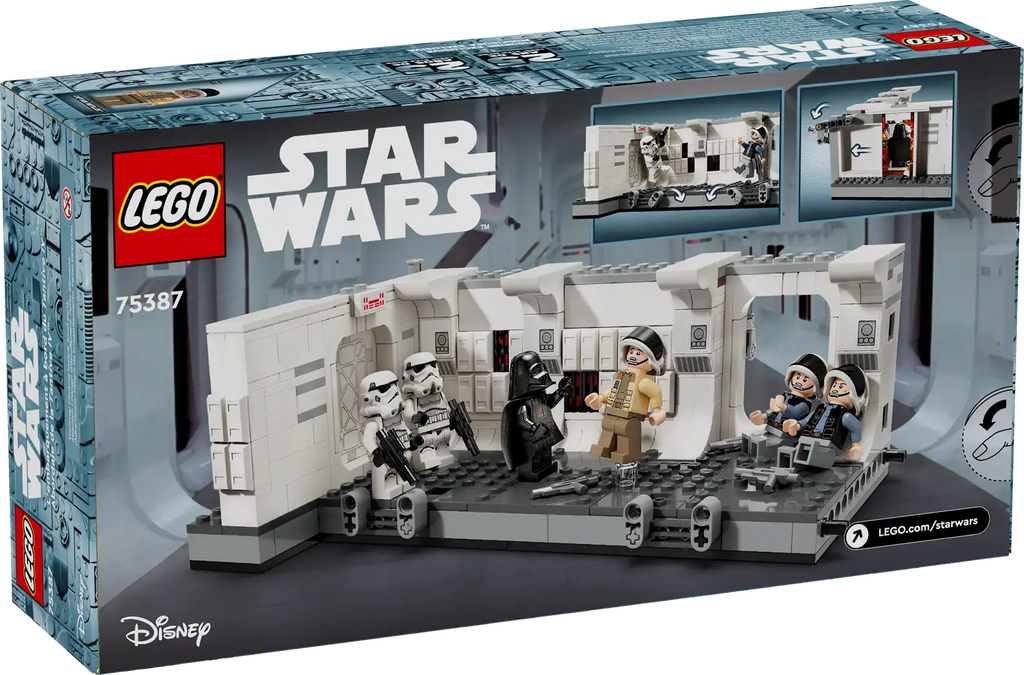 LEGO Star Wars 75387 Boarding the Tantive IV product image 2, provided for visual reference and product detail review