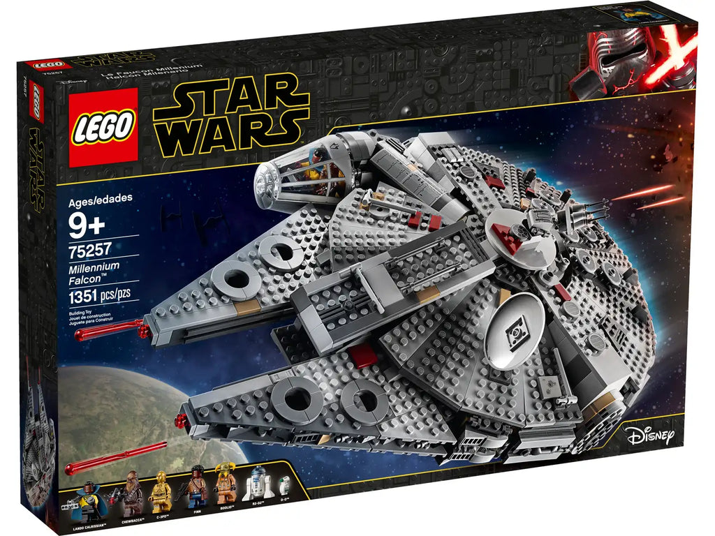 LEGO Star Wars 75257 Millennium Falcon product image 1, provided for visual reference and product detail review