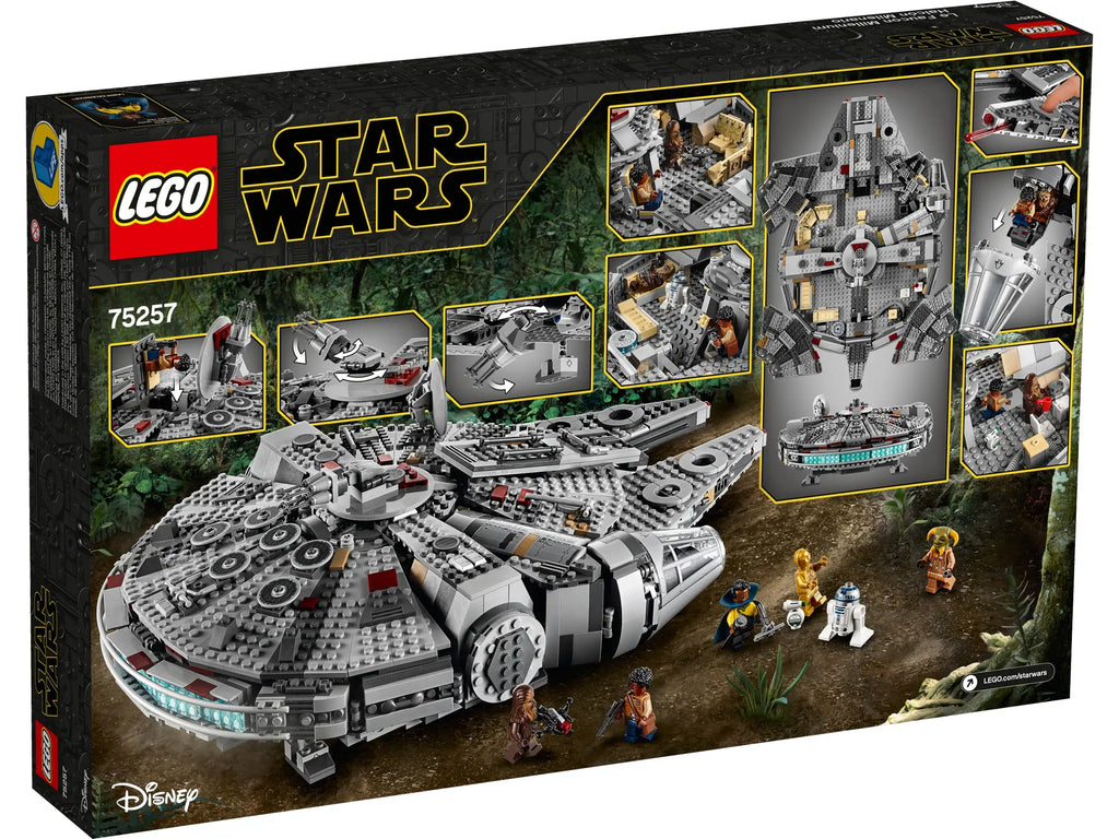 LEGO Star Wars 75257 Millennium Falcon product image 2, provided for visual reference and product detail review