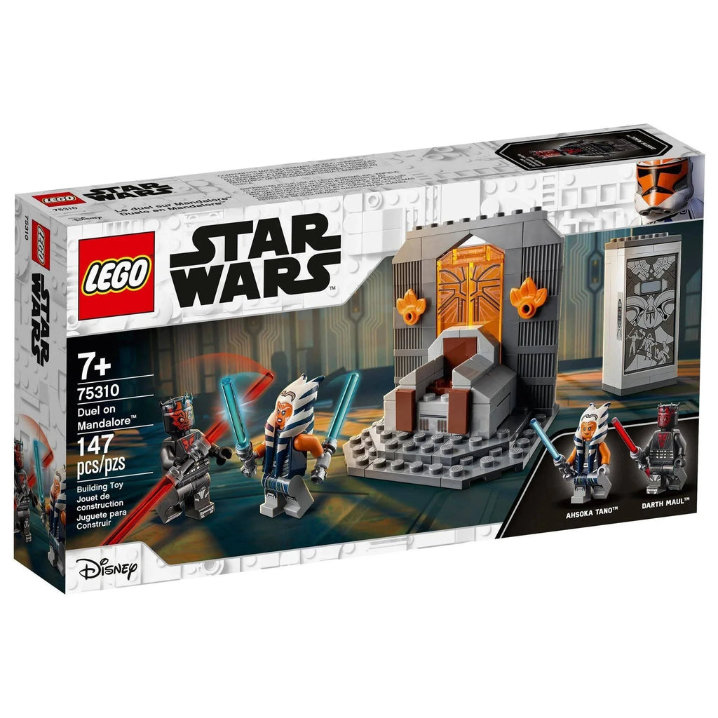 LEGO Star Wars 75310 Duel on Mandalore product image 1, provided for visual reference and product detail review