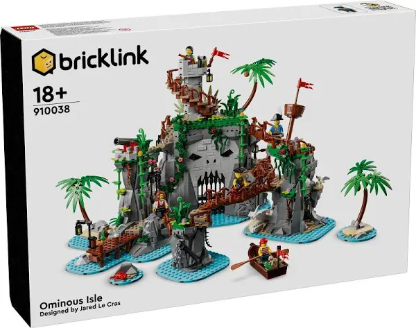 LEGO Bricklink Designer Program 910038 Series 2: Ominous Isle product image 1, provided for visual reference and product