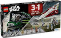 LEGO Star Wars 66787 Jedi Masters Gift Set 3in1 product image 1, provided for visual reference and product detail review