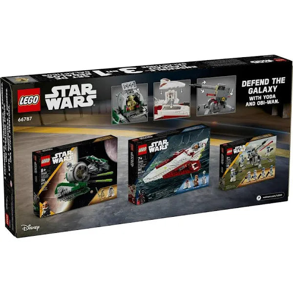 LEGO Star Wars 66787 Jedi Masters Gift Set 3in1 product image 2, provided for visual reference and product detail review