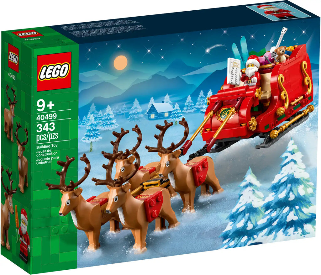 LEGO 40499 Santa’s Sleigh product image 1, provided for visual reference and product detail review