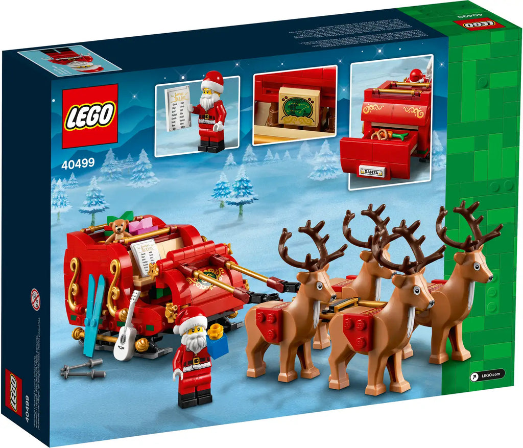 LEGO 40499 Santa’s Sleigh product image 2, provided for visual reference and product detail review