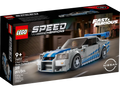 LEGO Speed Champions 76917 2 Fast 2 Furious Nissan Skyline GT-R (R34) product image 1, provided for visual reference and