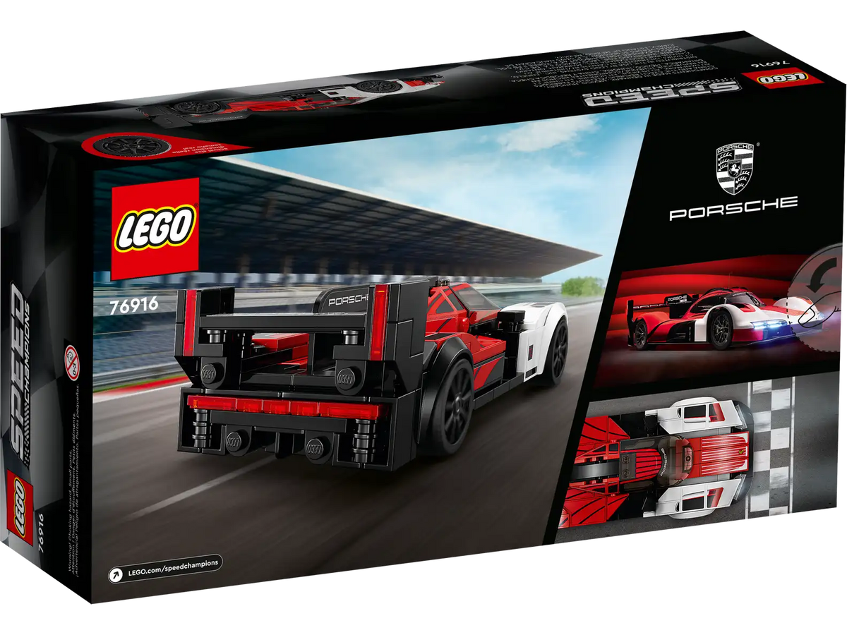LEGO Speed Champions 76916 Porsche 963 product image 2, provided for visual reference and product detail review