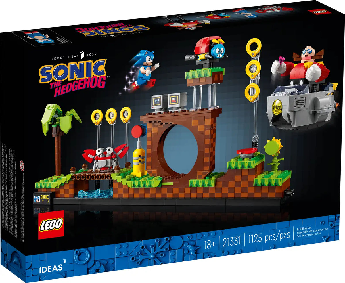 LEGO Ideas 21331 Sonic the Hedgehog – Green Hill Zone product image 2, provided for visual reference and product detail