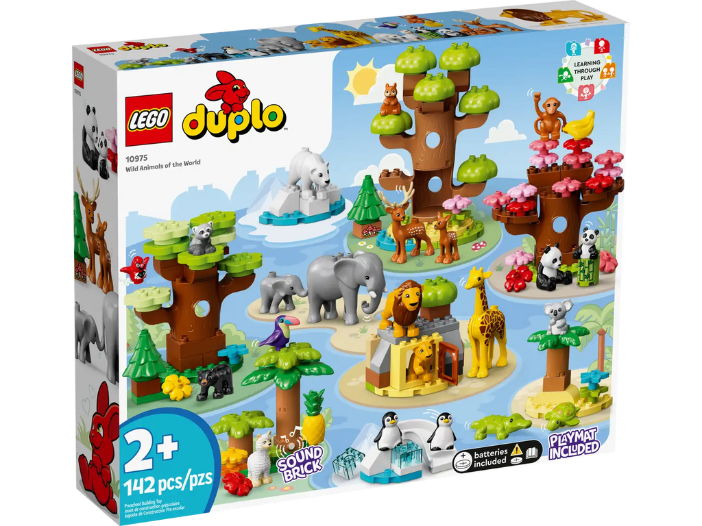 LEGO Duplo 10975 Wild Animals of the World product image 1, provided for visual reference and product detail review