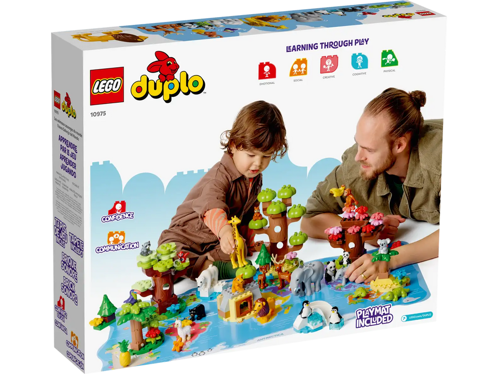 LEGO Duplo 10975 Wild Animals of the World product image 2, provided for visual reference and product detail review