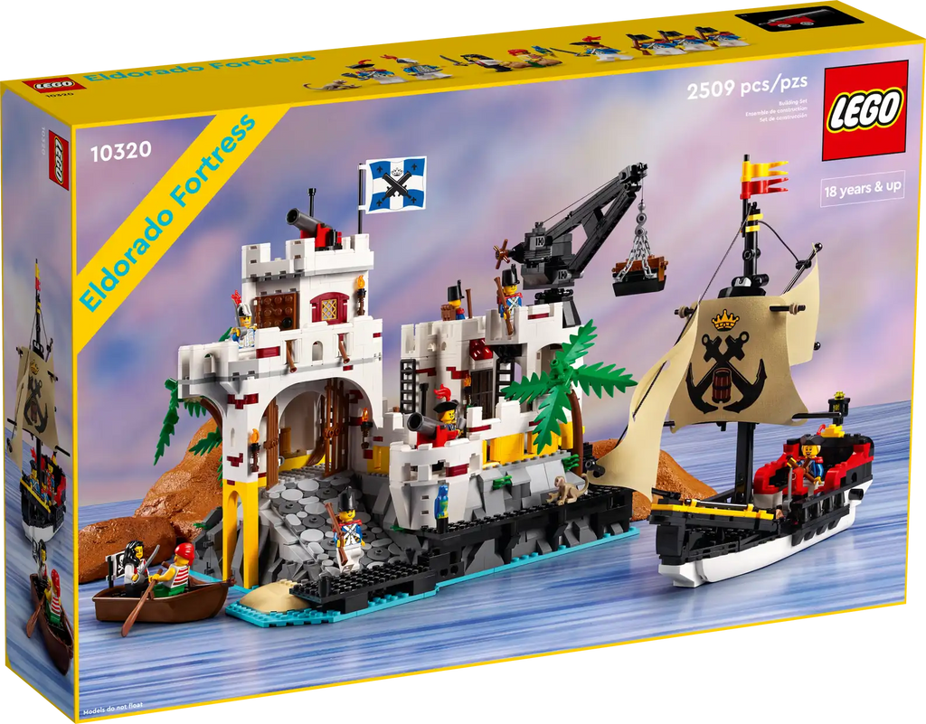 LEGO Icons 10320 Eldorado Fortress product image 1, provided for visual reference and product detail review