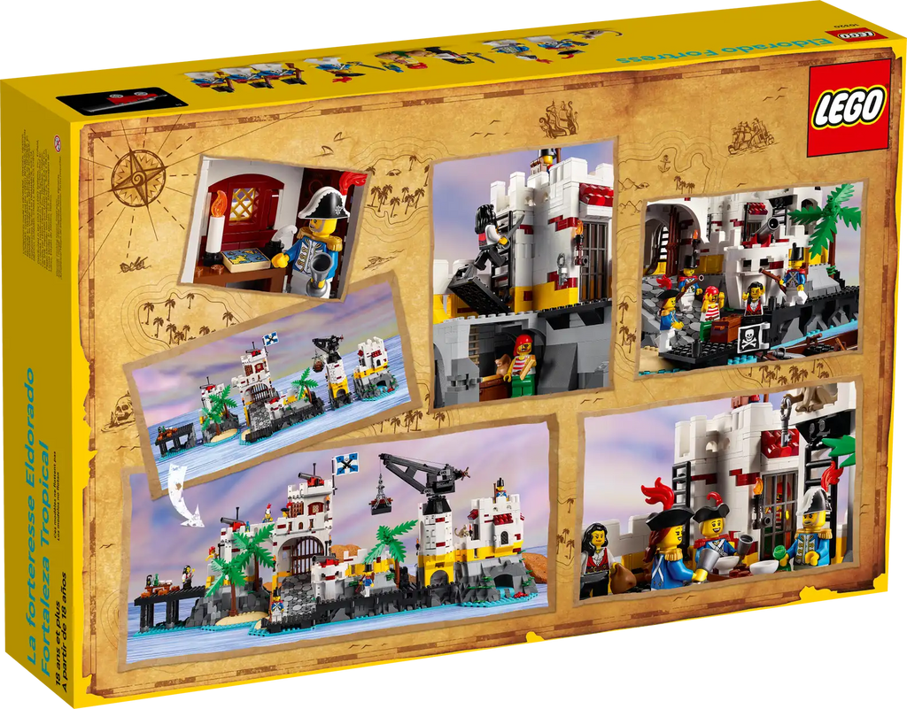 LEGO Icons 10320 Eldorado Fortress product image 2, provided for visual reference and product detail review