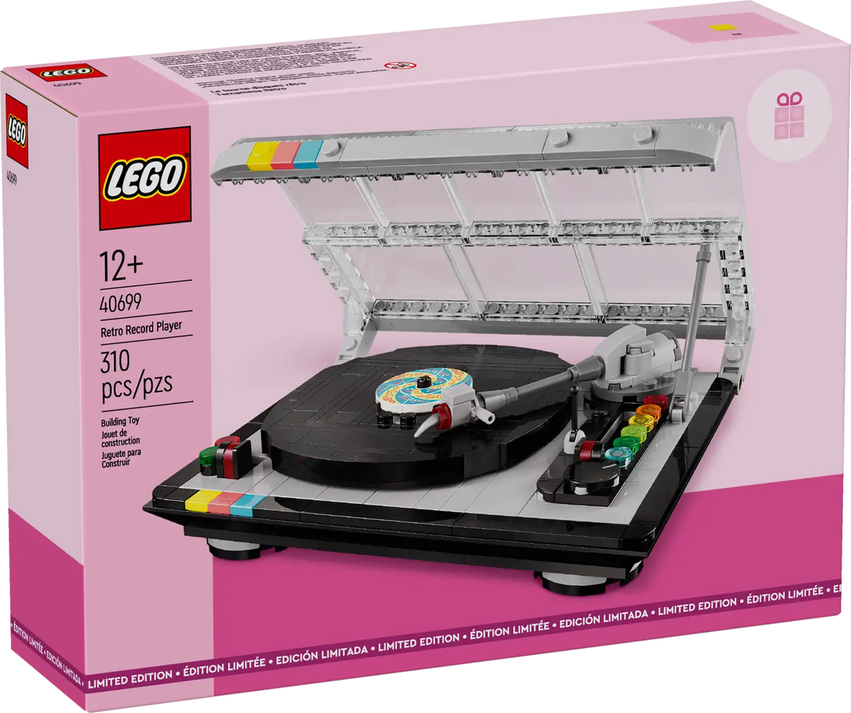 LEGO 40699 Retro Record Player product image 1, provided for visual reference and product detail review
