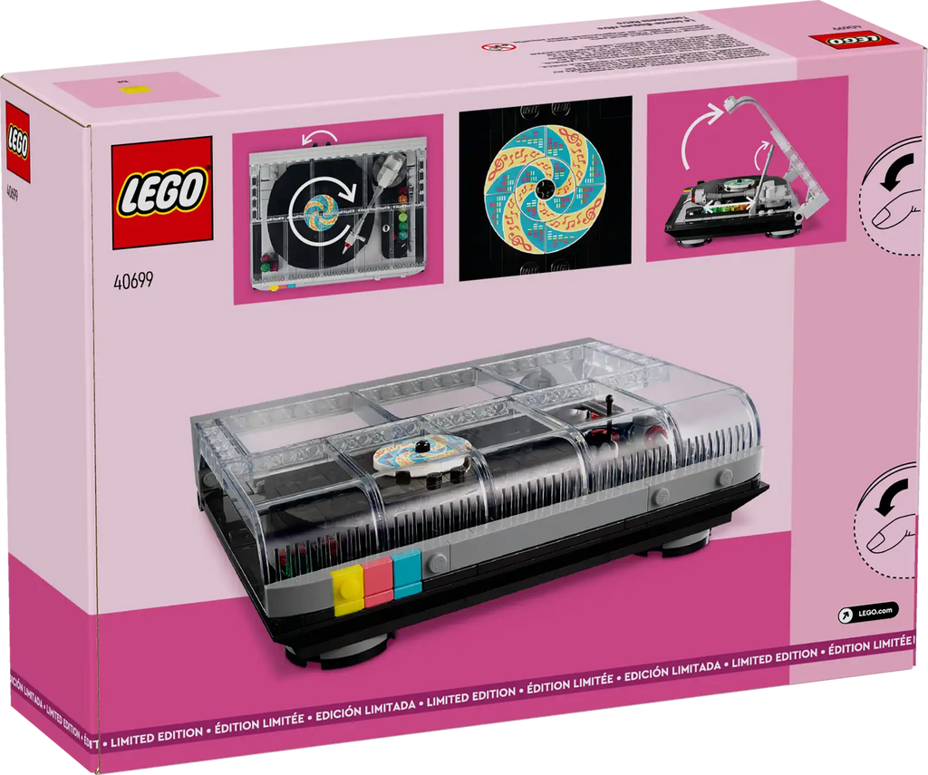LEGO 40699 Retro Record Player product image 2, provided for visual reference and product detail review
