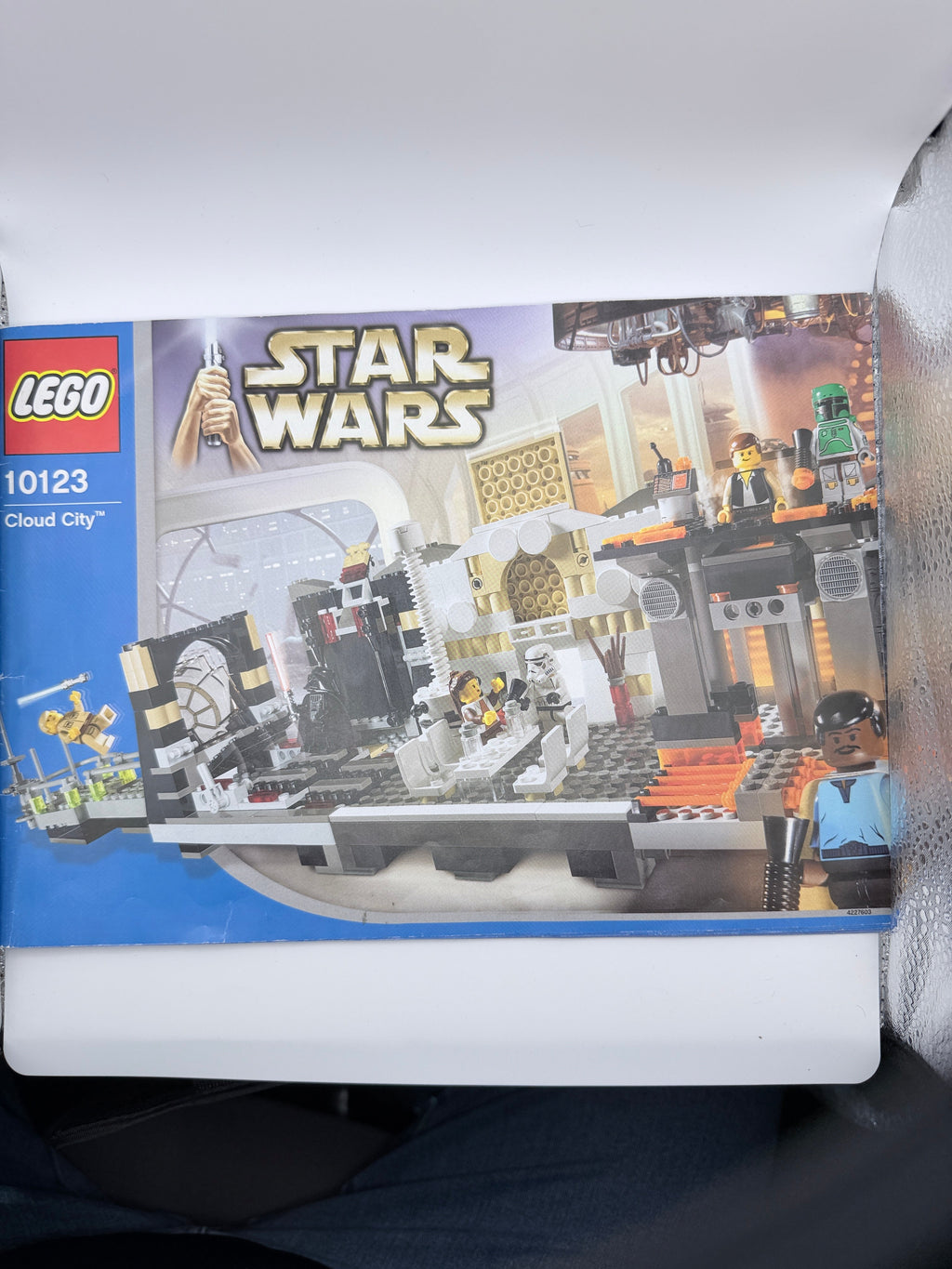 Lego Cloud City 10123 product image 33, provided for visual reference and product detail review