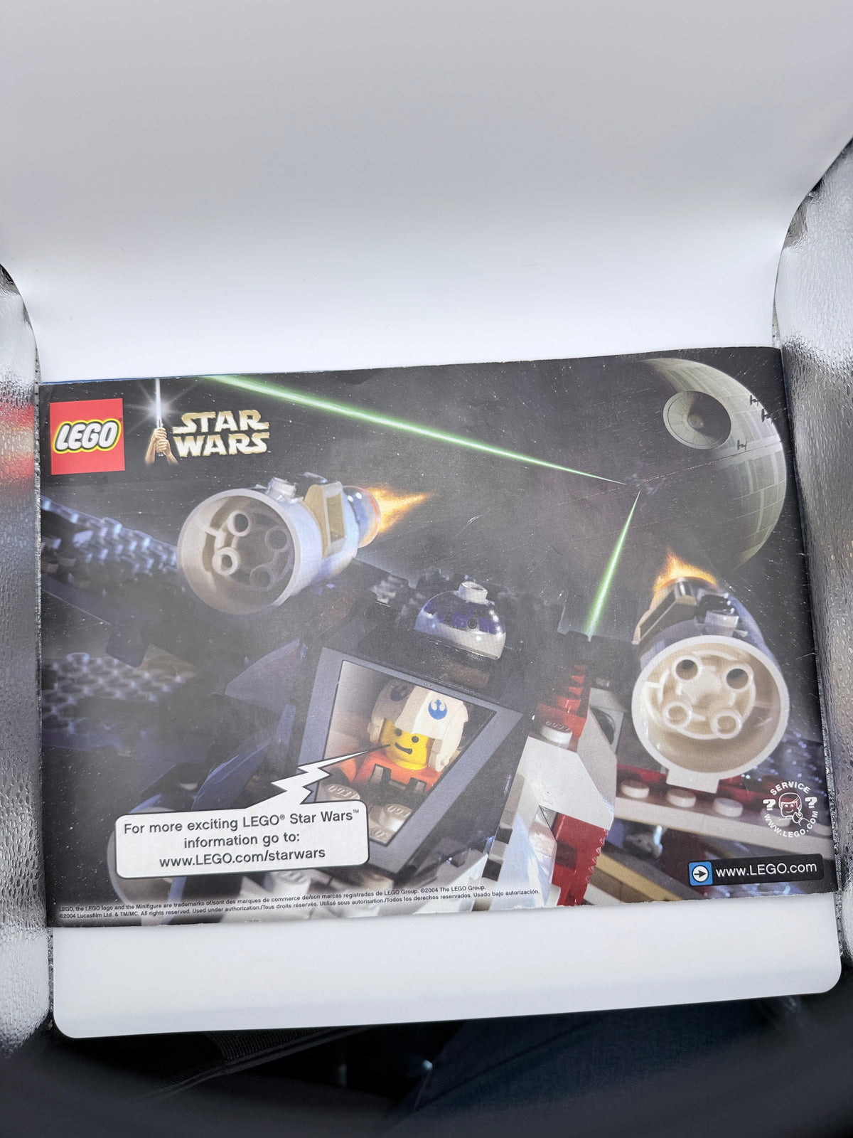 Lego Cloud City 10123 product image 34, provided for visual reference and product detail review
