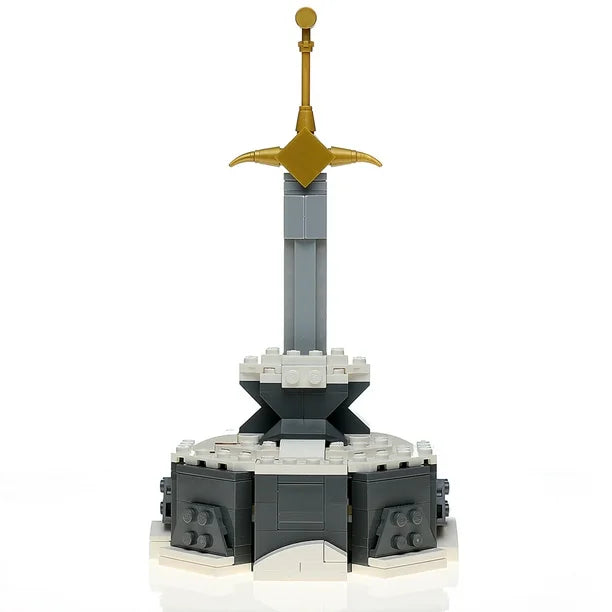Sword in Stone - B3 Customs MOC Building Set product image 1, provided for visual reference and product detail review