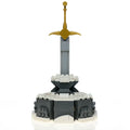 Sword in Stone - B3 Customs MOC Building Set product image 1, provided for visual reference and product detail review