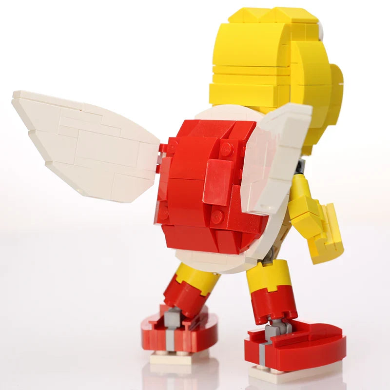 Custom Flying Turtle Trooper - B3 Customs product image 2, provided for visual reference and product detail review