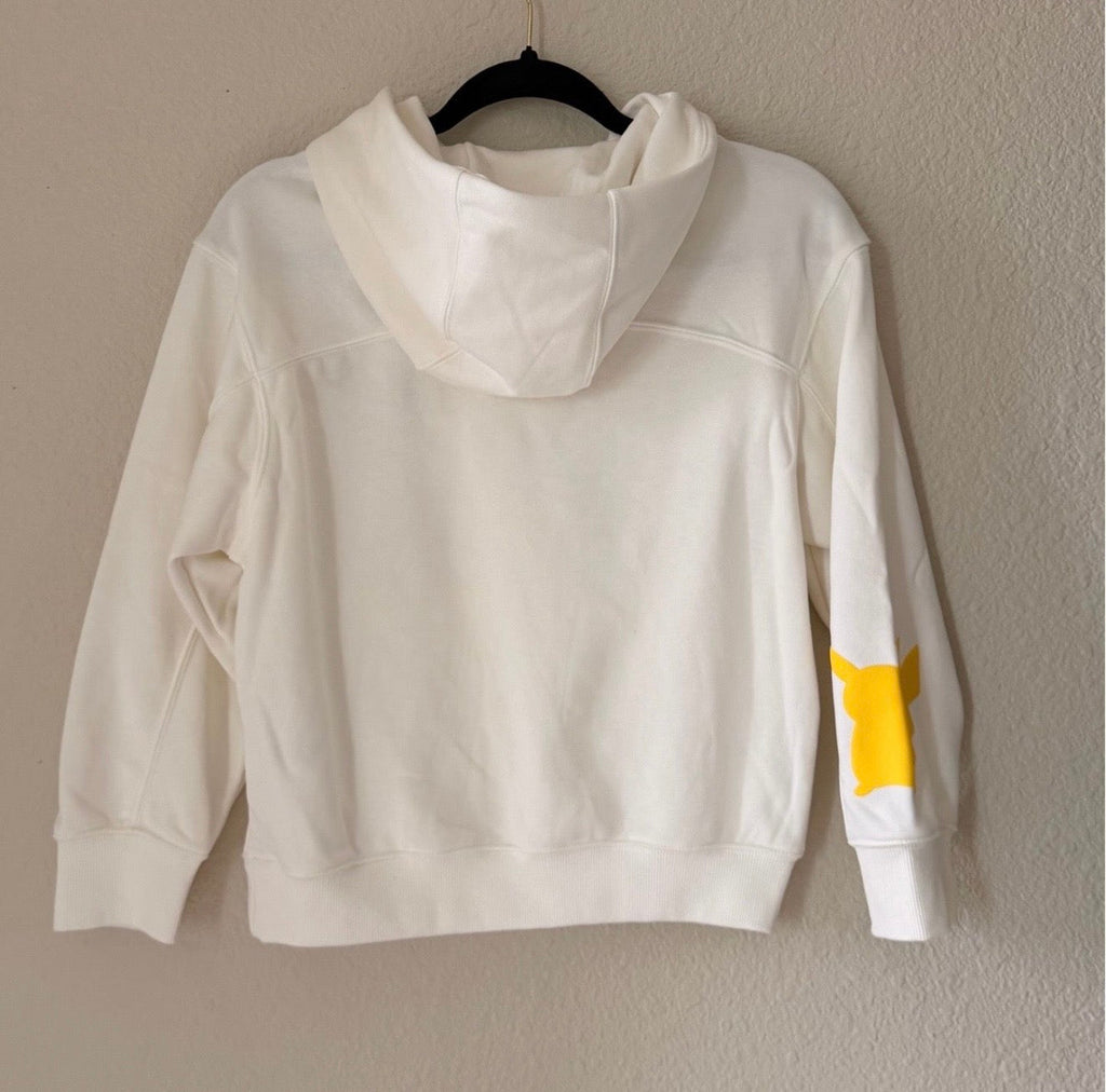 Pokemon x Target Hoodie (Beige) Size Youth Medium product image 6, provided for visual reference and product detail review