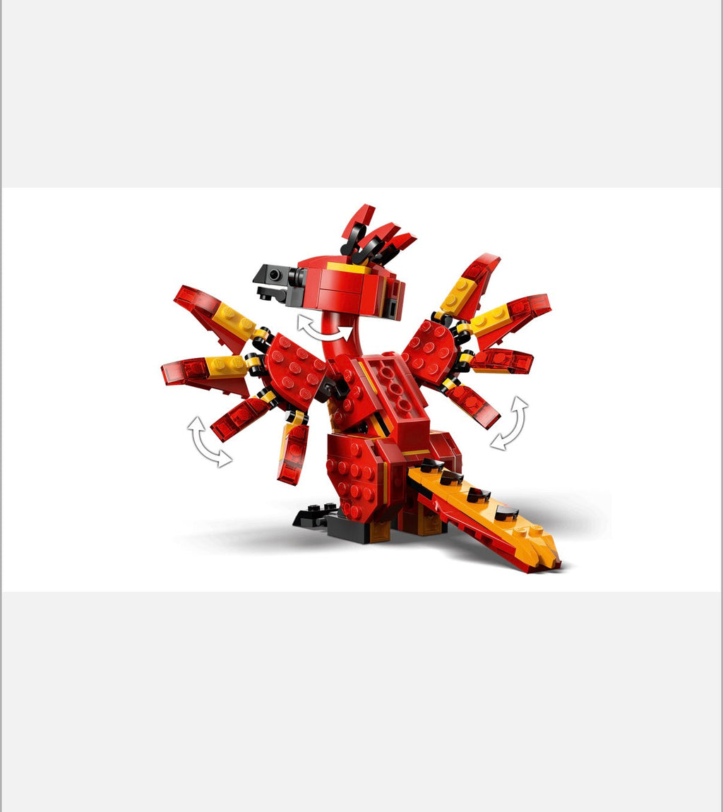 LEGO Harry Potter Fawkes Dumbledore’s Phoenix 76448 w/ Sorting Hat & Sword product image 7, provided for visual reference