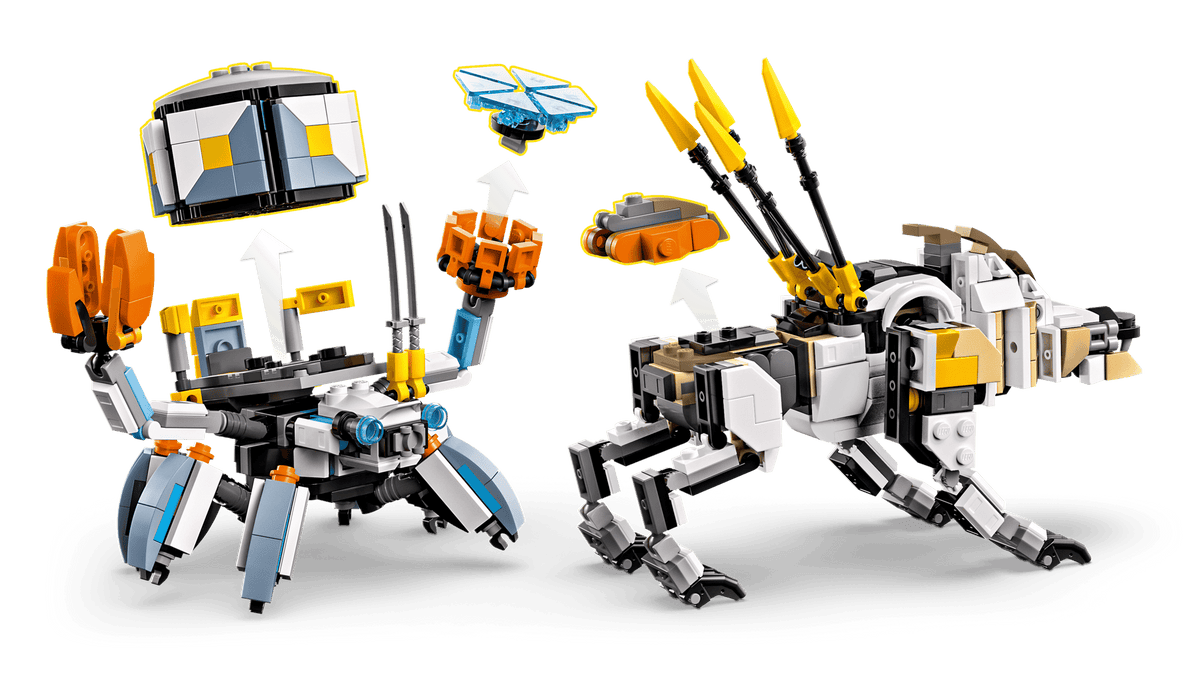 LEGO® Horizon Adventures 77037 Aloy Varl vs Shell-Walker Sawtooth product image 3, provided for visual reference and product