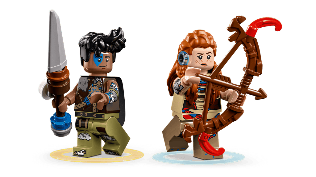 LEGO® Horizon Adventures 77037 Aloy Varl vs Shell-Walker Sawtooth product image 4, provided for visual reference and product