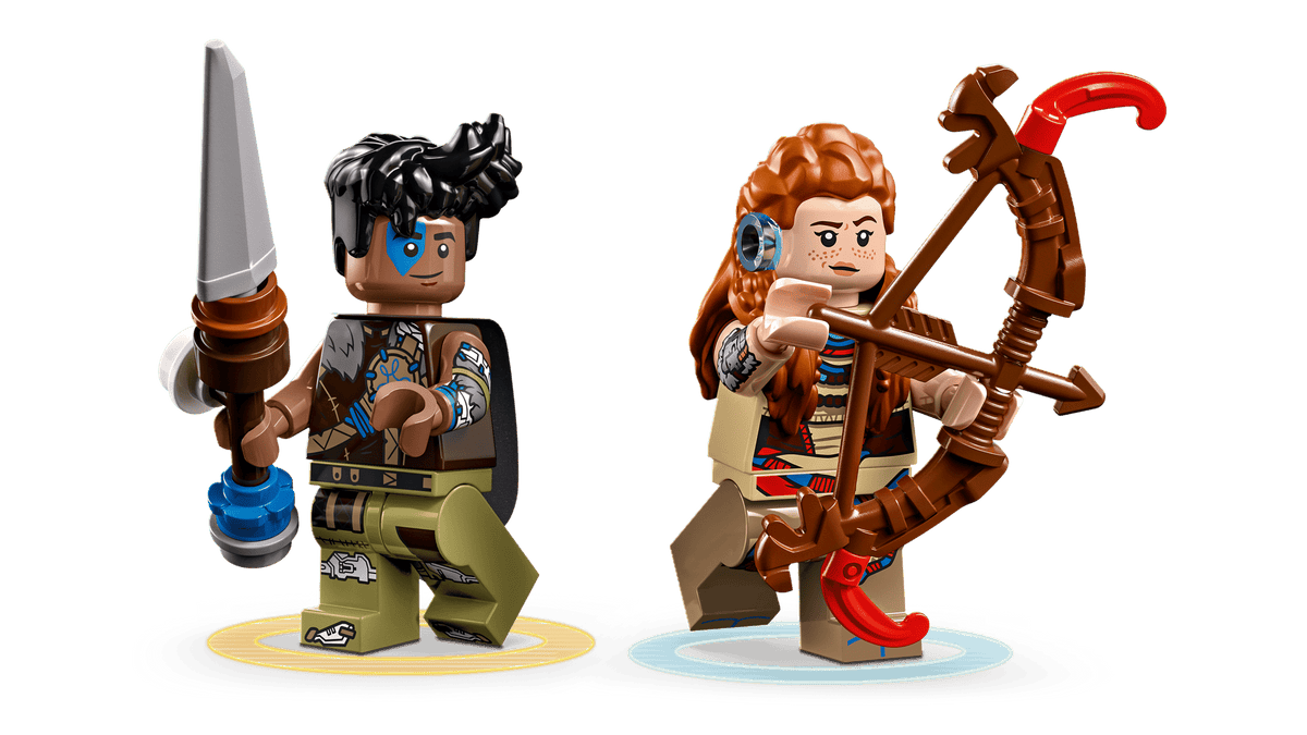 LEGO® Horizon Adventures 77037 Aloy Varl vs Shell-Walker Sawtooth product image 4, provided for visual reference and product