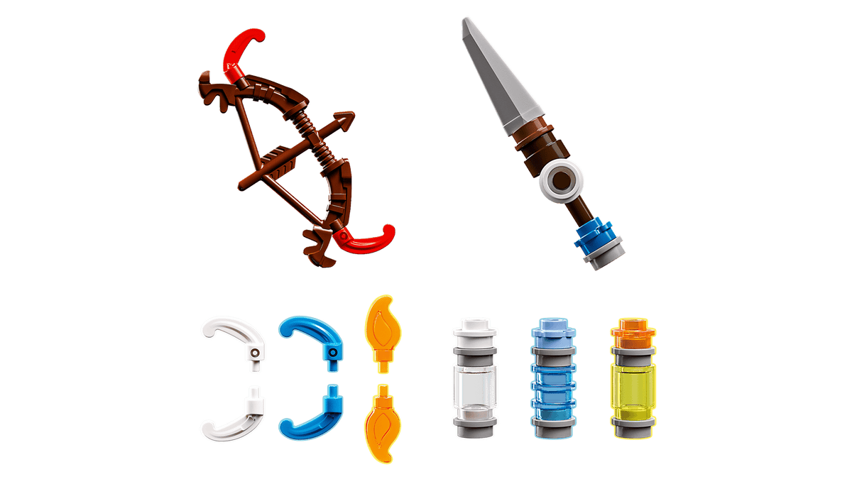 LEGO® Horizon Adventures 77037 Aloy Varl vs Shell-Walker Sawtooth product image 5, provided for visual reference and product