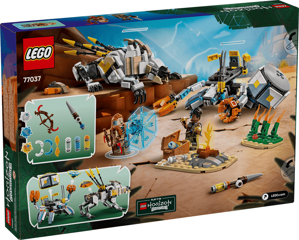 LEGO® Horizon Adventures 77037 Aloy Varl vs Shell-Walker Sawtooth product image 6, provided for visual reference and product