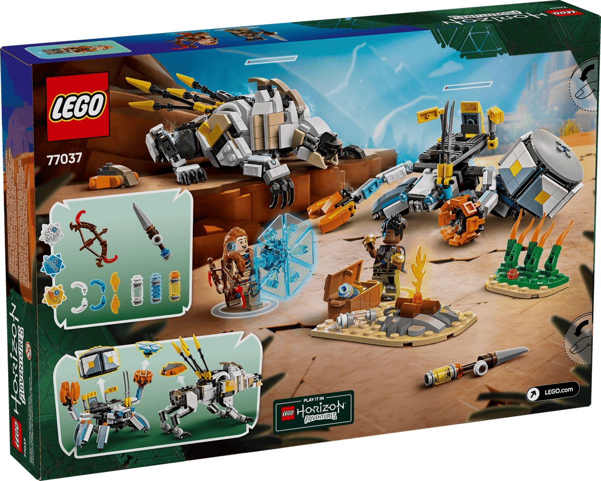 LEGO® Horizon Adventures 77037 Aloy Varl vs Shell-Walker Sawtooth product image 6, provided for visual reference and product