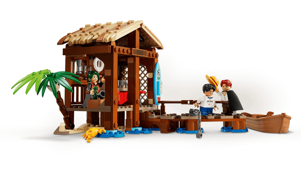 LEGO® ONE PIECE 75636 Windmill Village Hut product image 3, provided for visual reference and product detail review