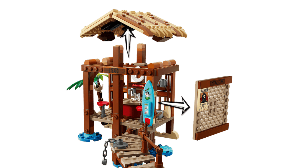 LEGO® ONE PIECE 75636 Windmill Village Hut product image 4, provided for visual reference and product detail review