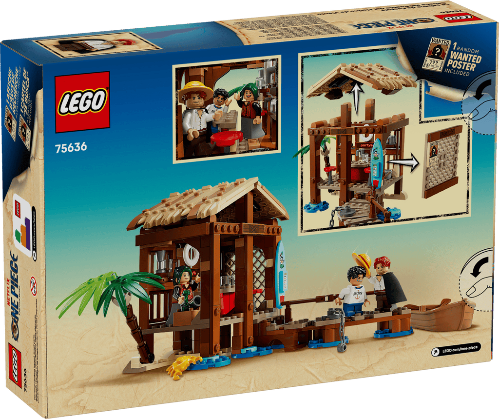 LEGO® ONE PIECE 75636 Windmill Village Hut product image 7, provided for visual reference and product detail review