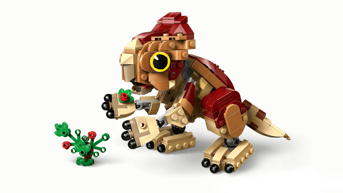 LEGO® Jurassic World Baby Dinosaur Dolores Aquilops 76970 product image 1, provided for visual reference and product detail