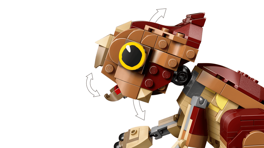 LEGO® Jurassic World Baby Dinosaur Dolores Aquilops 76970 product image 2, provided for visual reference and product detail