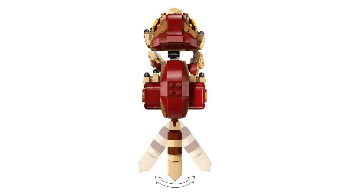 LEGO® Jurassic World Baby Dinosaur Dolores Aquilops 76970 product image 3, provided for visual reference and product detail