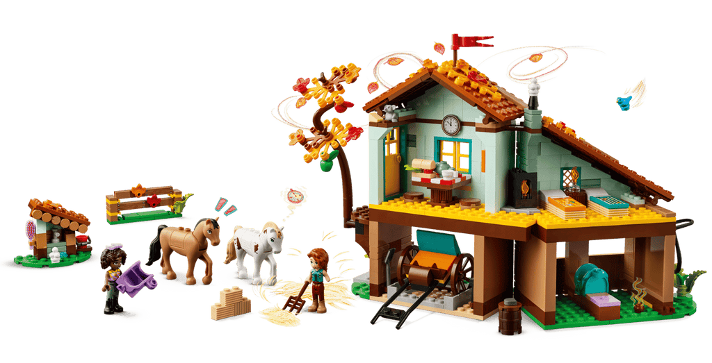 LEGO® Friends Autumn’s Horse Stable (41745) product image 3, provided for visual reference and product detail review