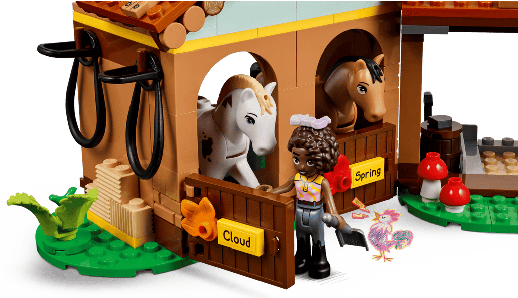 LEGO® Friends Autumn’s Horse Stable (41745) product image 4, provided for visual reference and product detail review
