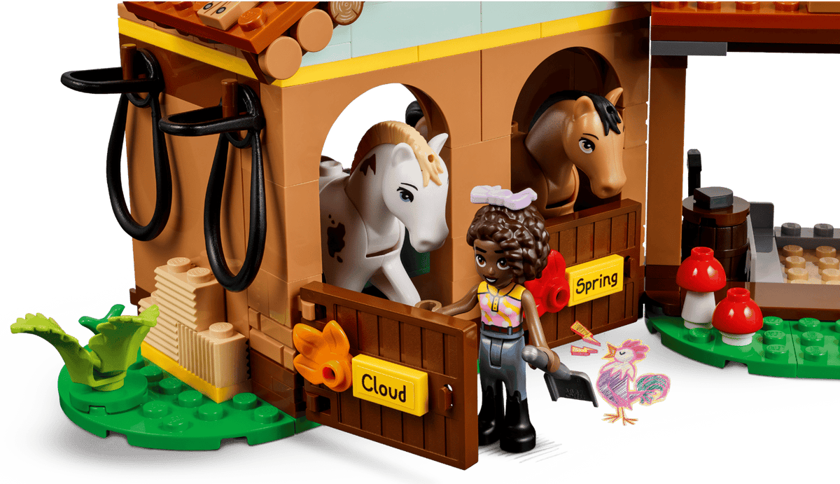 LEGO® Friends Autumn’s Horse Stable (41745) product image 4, provided for visual reference and product detail review