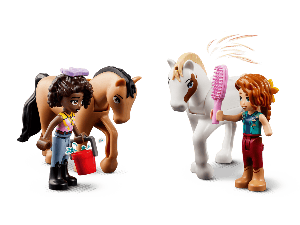 LEGO® Friends Autumn’s Horse Stable (41745) product image 5, provided for visual reference and product detail review