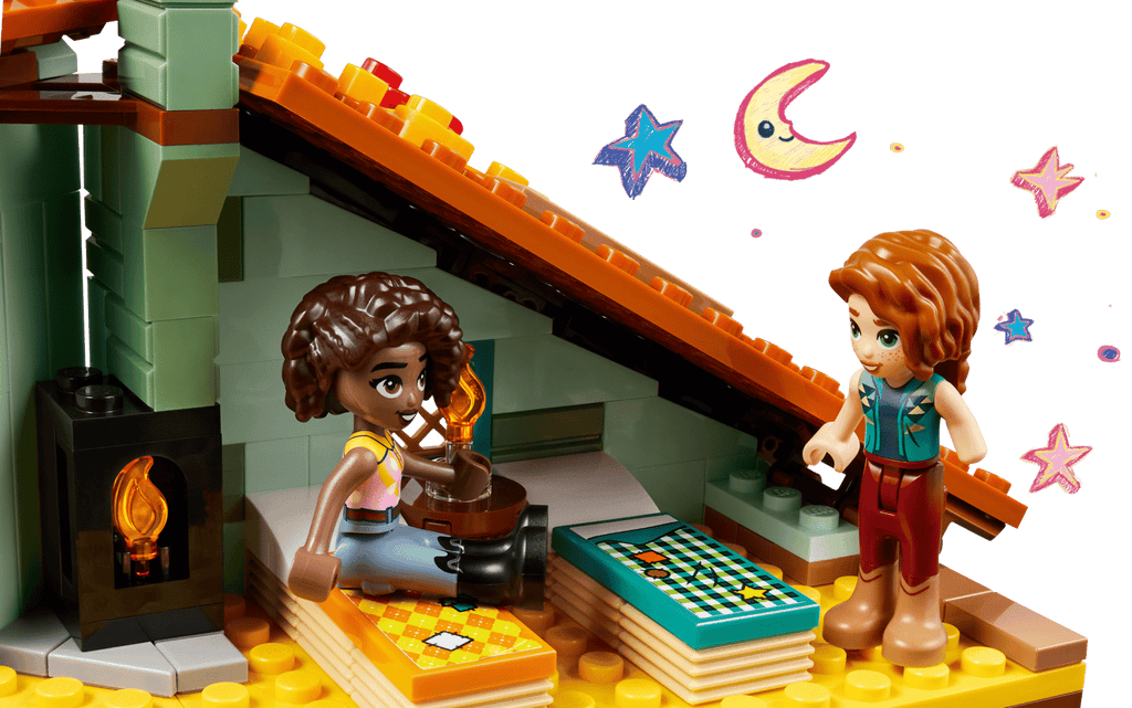 LEGO® Friends Autumn’s Horse Stable (41745) product image 7, provided for visual reference and product detail review