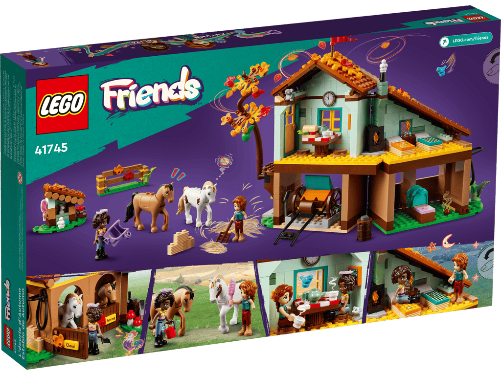 LEGO® Friends Autumn’s Horse Stable (41745) product image 10, provided for visual reference and product detail review