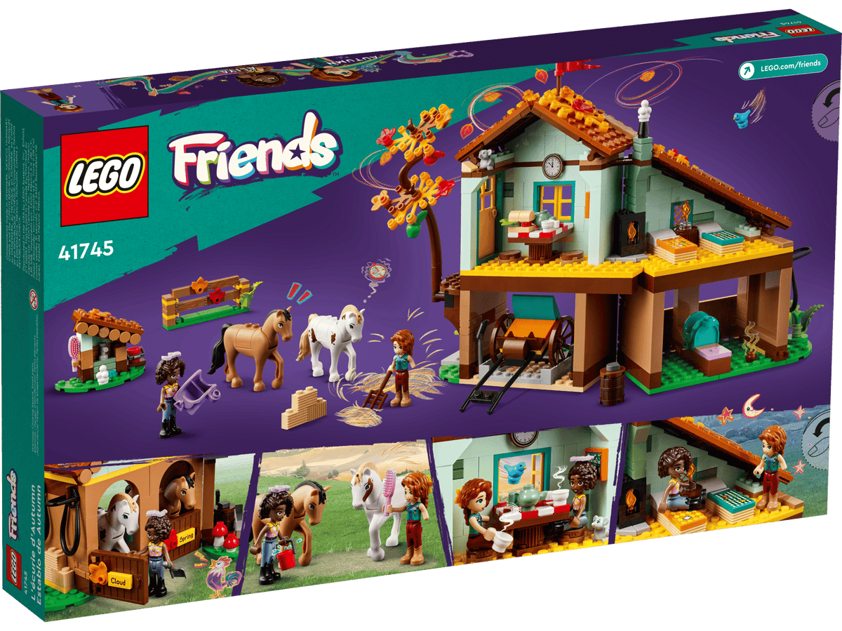 LEGO® Friends Autumn’s Horse Stable (41745) product image 10, provided for visual reference and product detail review