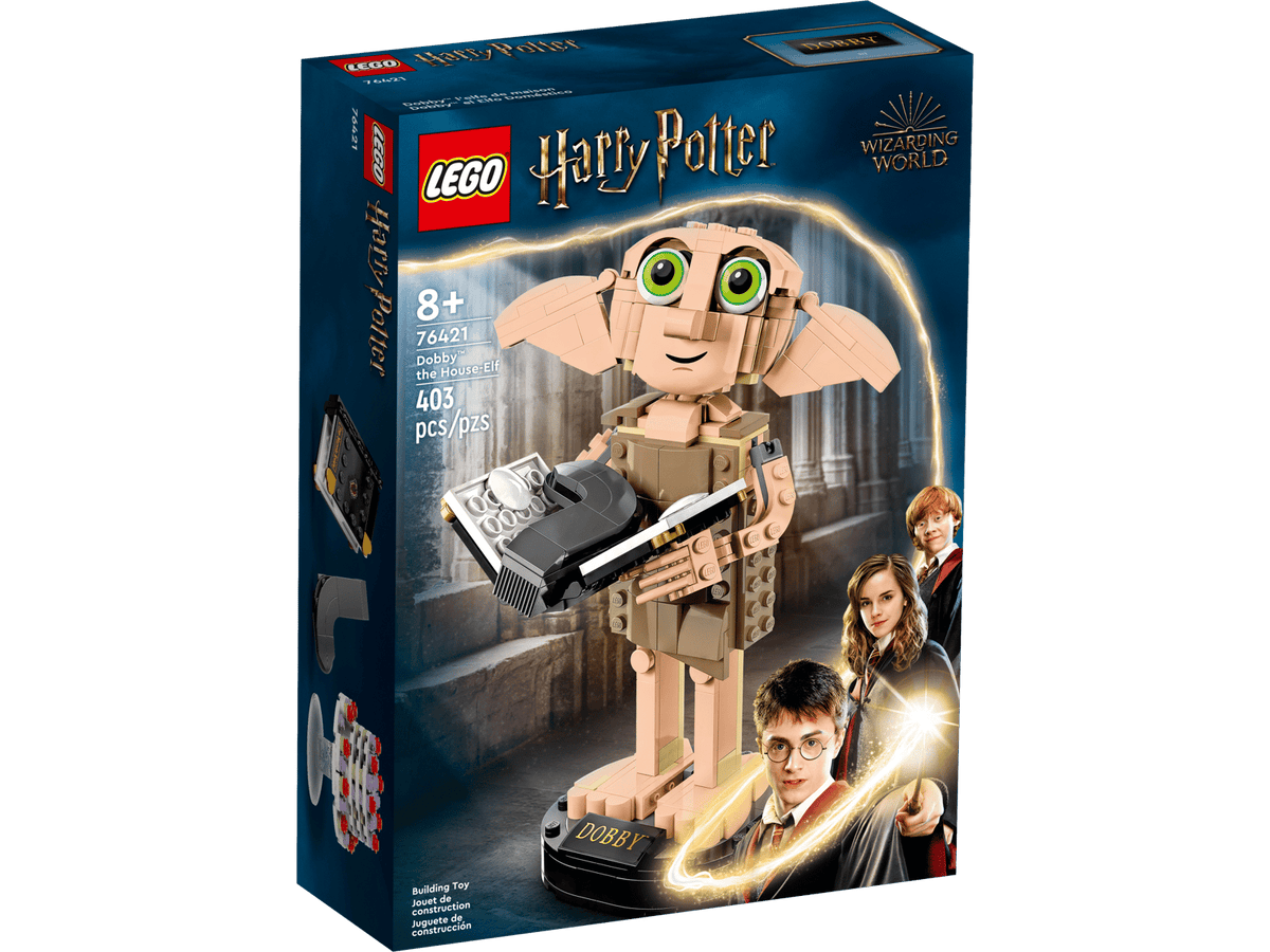 LEGO® Harry Potter™ Dobby the House-Elf (76421) product image 1, provided for visual reference and product detail review