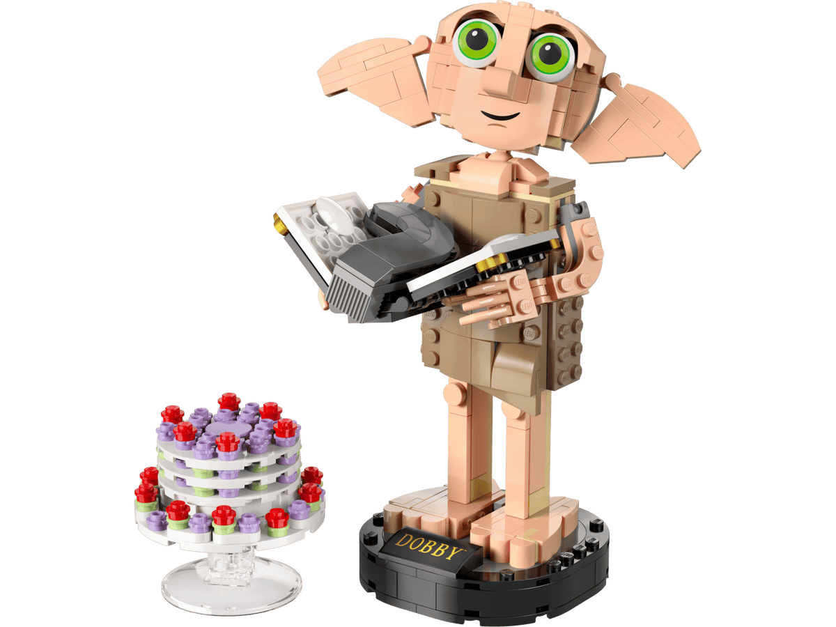 LEGO® Harry Potter™ Dobby the House-Elf (76421) product image 4, provided for visual reference and product detail review