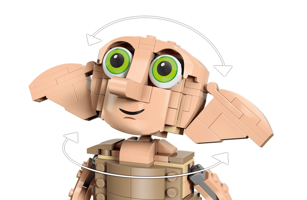 LEGO® Harry Potter™ Dobby the House-Elf (76421) product image 6, provided for visual reference and product detail review