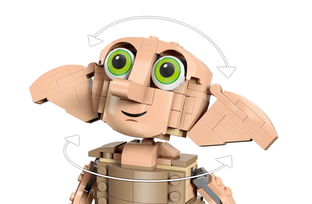 LEGO® Harry Potter™ Dobby the House-Elf (76421) product image 6, provided for visual reference and product detail review